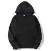 Blank Men's Fashionable Hooded Sweatshirt Unisex Black and White Hooded Sweatshirt Men's Sudaderas Para Hombres Polerones