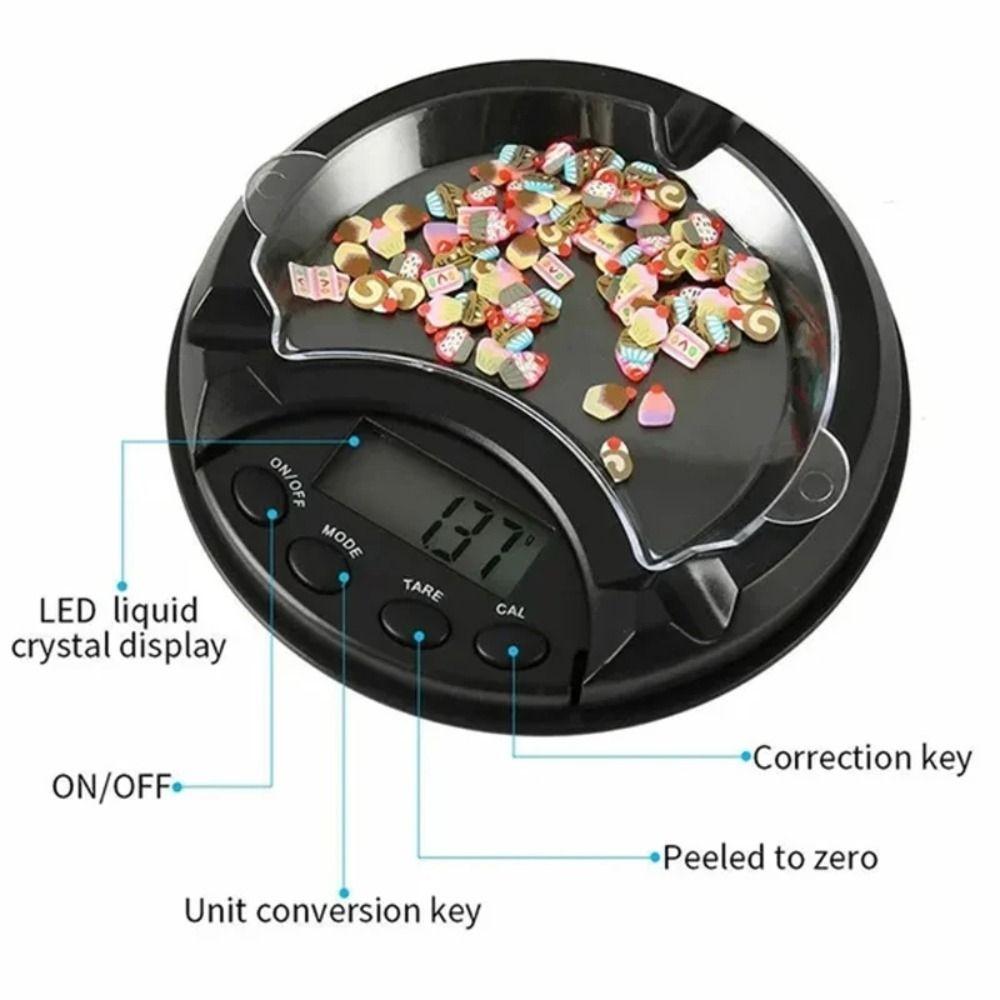 ЖК-цифровые весы высокой точности карманные весы портативные электронные весы для ювелирных изделий золото
