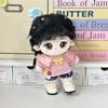 Lovely Design 20cm Cotton Doll Clothes Washable Retro Style Idol Dolls Cartoon Pattern Skirt Soft Texture Cute