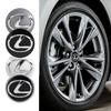 4Pcs Lexus Special Car Wheel Hub Center Cover For Lexus F4 SPORT LBX NX RX 350h 450h Plug-in Hybrid ES UX 300e GS GX IS LS CT