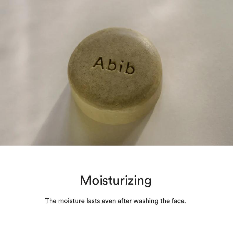 ABIB Calming Facial Soap Heartleaf Stone 100g