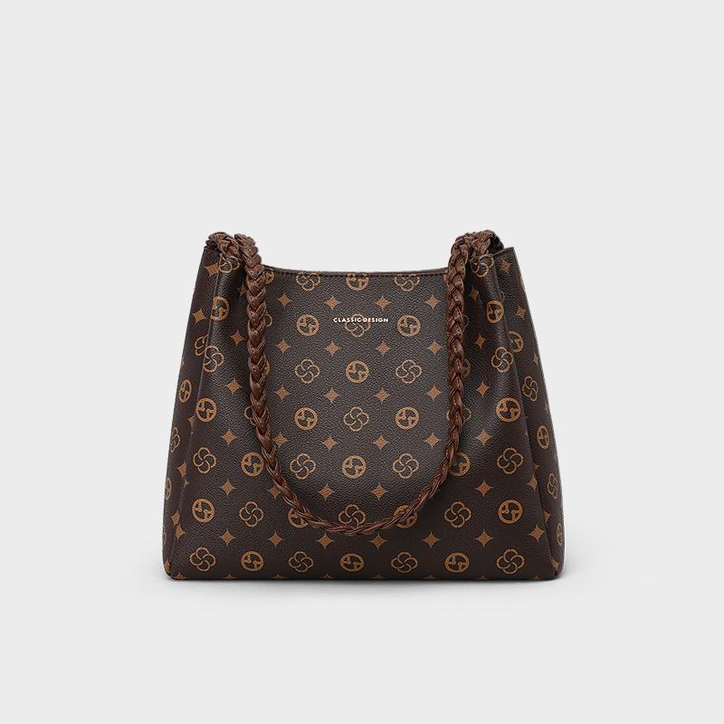 Сумка-ведро женская осенне-зимняя новая сумка-тоут женская дорожная ручная сумка большой емкости через плечо