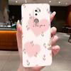 For Xiaomi Pocophone F1 Phone Case Clear Fashion Luxury Butterfly Flower Casing Soft Silicone Back Cases Cover For Xiomi Poco F1