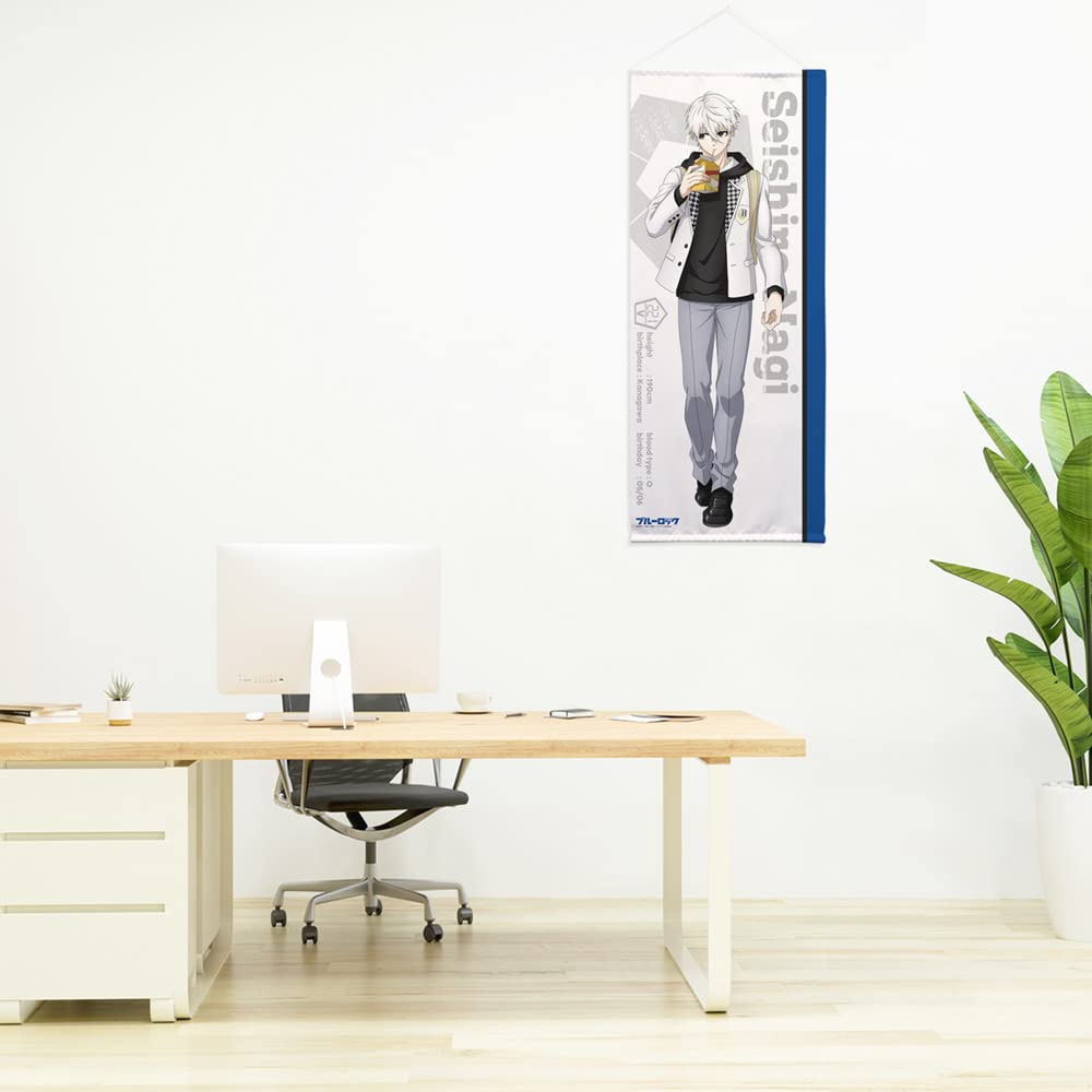 Cospa TV Аниме Оригинальная иллюстрация Сейширо Наги 120 см Гобелен "Голубая скала"