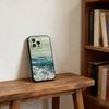 Морской пейзаж Чехол для телефона Для iPhone 17, 16, 15, 14, 13, 12, 11 Plus, Pro Магнитный с Magsafe Беспроводная зарядка
