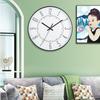 Decorative Wall Clock Stylish Scale Clock Durable Hanging Clock  Hotel