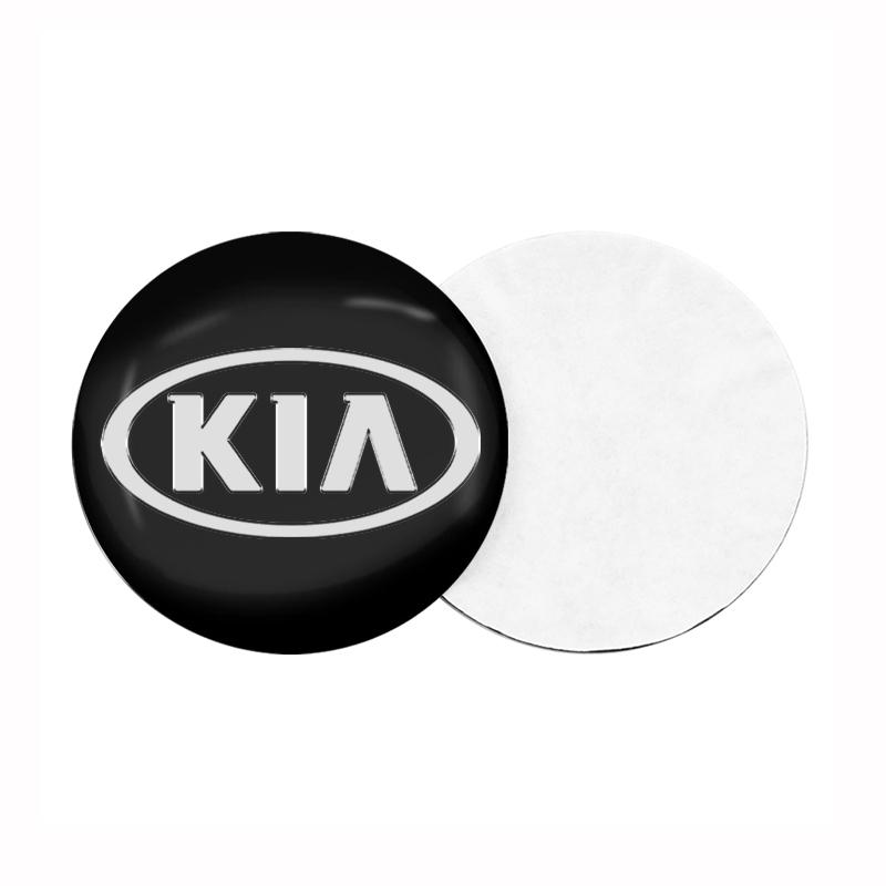 4 шт. 56 мм Колпачок ступицы колеса автомобиля Значок Логотип Эмблема Наклейка на колесо Аксессуары Для KIA Ceed Sportage Rio K5 Optima Cerato Proceed Venga Sedona