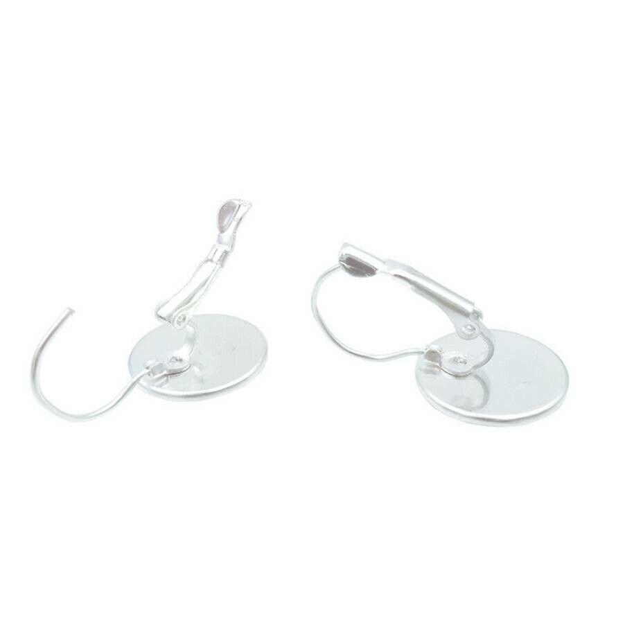 Серьги под латунь и серебро с изображением глаза дракона