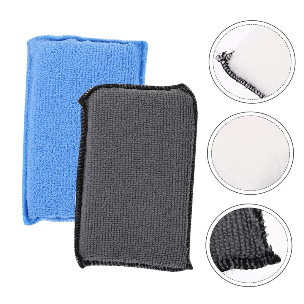 HEALEEP 2 шт Автомобильная Губка для Мытья Кузова Большая Продукт Пена Мойка Салона Автомобиля Автомобиль