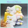 Cute Goose Plush Keychain Ultra Soft Pp Cotton Stuffed Animal Toy 15cm