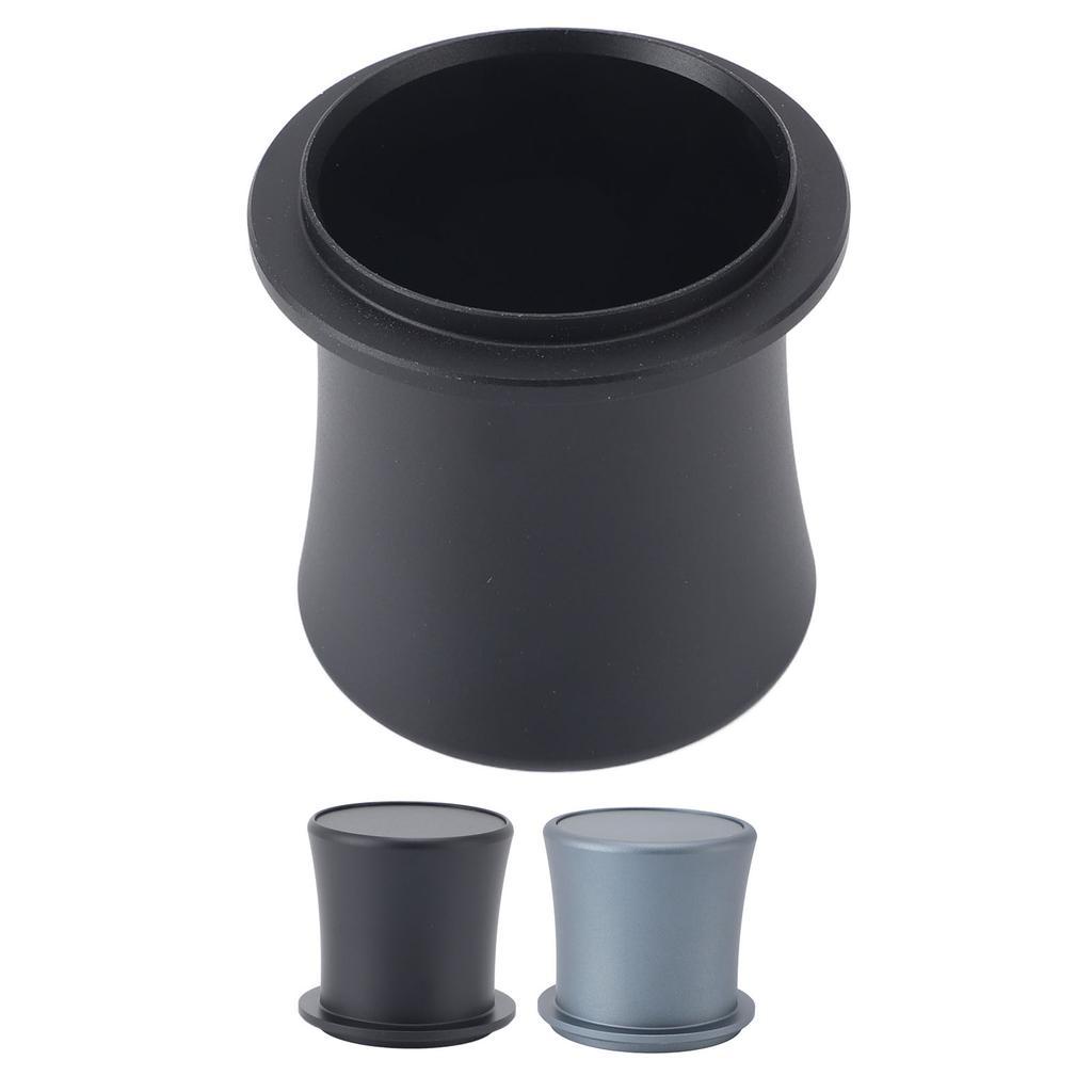 Чашка для дозирования кофе, антистатическая чашка для дозирования кофейного порошка из алюминиевого сплава для 51 мм, 53 мм, 54 мм, Porta