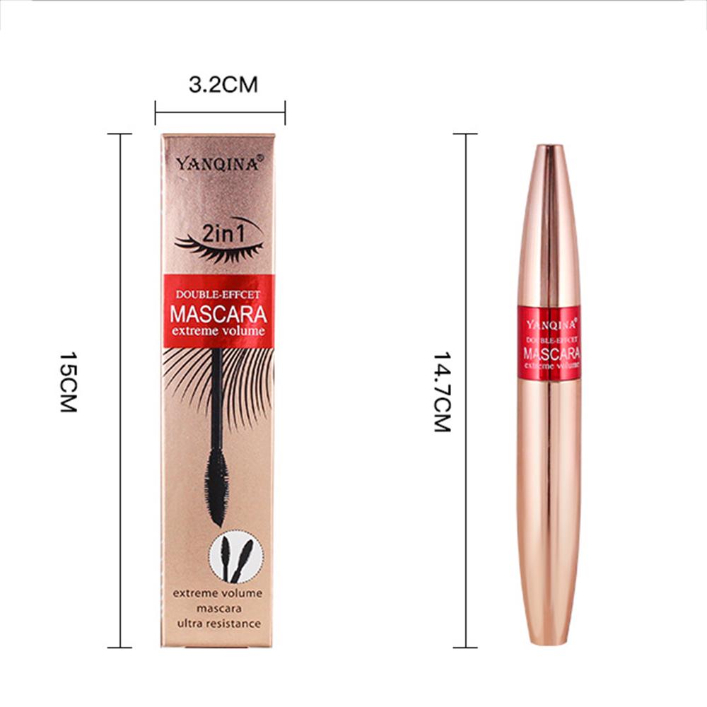 Объёмная водостойкая тушь для ресниц 4D