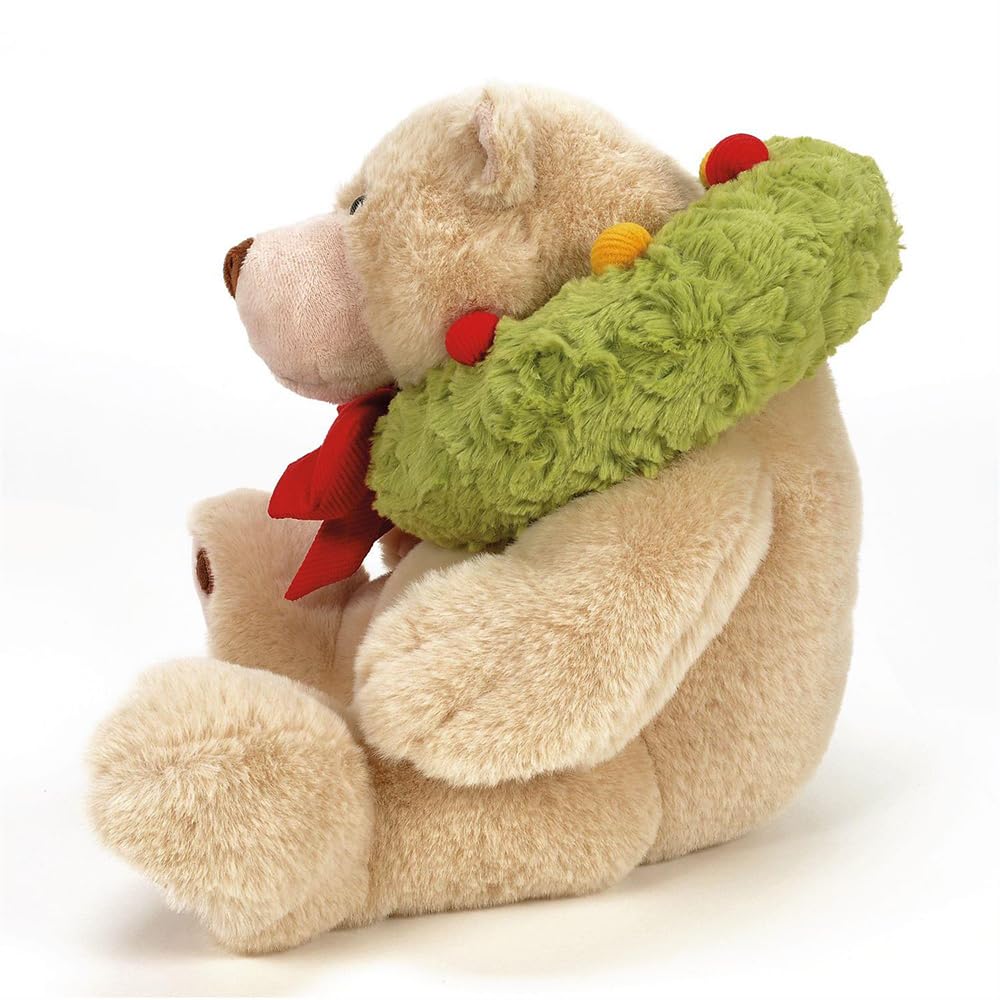 BOYDS Bubba Jingle Paws Bear 6017996 <Christmas>