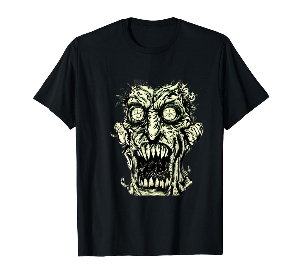 Zombie Short Summer Clothes, Unique, Sleeve, Unisex, Stylish, Clothes, T-shirt