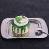Butter Dish Box Container Cheese Bread Storage Tray With See-Through Lid