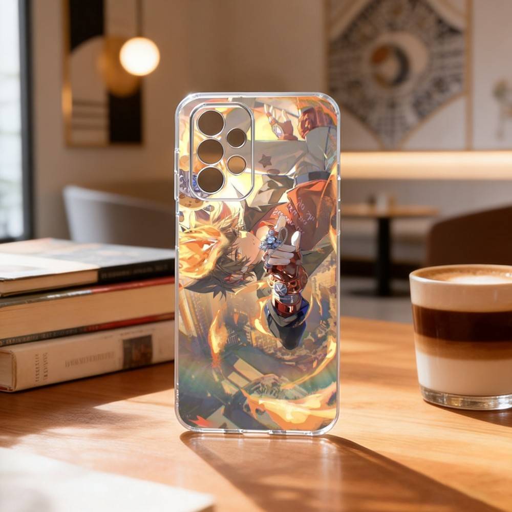 Hitman R-Reborn Tsuna S-Sawada Чехол для телефона Прозрачный Силиконовый Мягкий Для Samsung S25,S24,S21,S22,S23,S30,Ultra,S20,Plus,Fe
