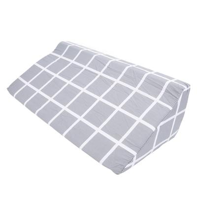 Подушка-клиновидная треугольная с потайной молнией, пенопластовая набивка, клинья, позиционер тела для пожилых беременных