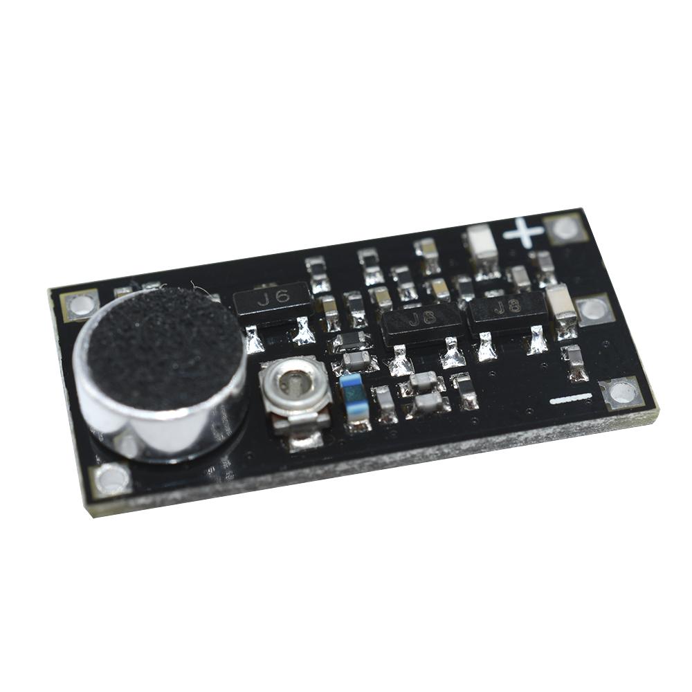 88-115MHz FM Transmitter Module with Microphone DC 2V 12V 9mA Wireless Car FM Radio Trasmitter Board for Arduino Phone DIY