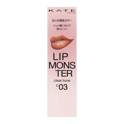 KATE Lip Monster прозрачный тон C03
