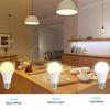 E27 Led Tri-colour Changing Light A60 High Brightness Bulb Light