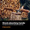 FISKARS 7854 X25 Садовый черный топор,