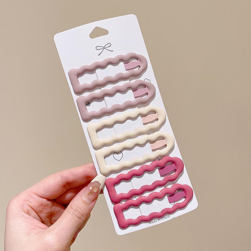 Матовая невидимка для женщин – Высококачественная заколка для детских волосков, лба и боковой челки