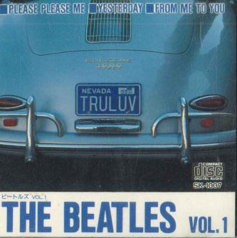 CD BEATLES - Beatles Vol.1 SK1007 BAC Япония Оби Рок Б/У