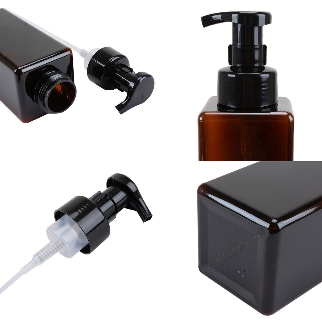 1 шт. PETG пластиковый дозатор для пенящегося мыла, лосьон, бутылка с насосом для шампуня 250/450/650 мл
