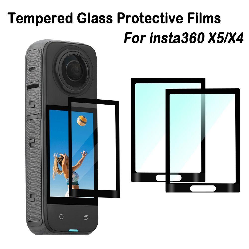 Accessories Screen Protector Anti-scratch Glass Films for Insta360 X5 X4