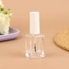 10/15 мл Пустая прозрачная стеклянная бутылочка для лака для ногтей Пустая с крышкой и кисточкой Косметические контейнеры Стеклянные бутылочки для ногтей с кисточкой