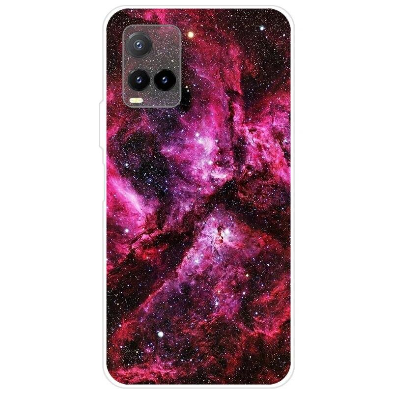 For Case 2021 Vivo Y21 For Vivo Y21s Y33s Soft Case Silicon Phone Back Cover For Vivo Y 21 S 21s Vivoy21 Black Tpu Case 651inch