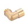 90degrees  Angled Lambda O2 Oxygen Sensor Extender Spacer for Decat Hydrogen Brass M18x1.5