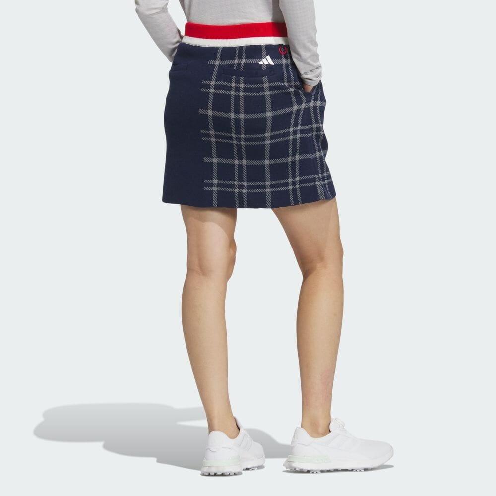 Adidas Casual Short Skirts Women's Collegiate Marine Blue IS4755