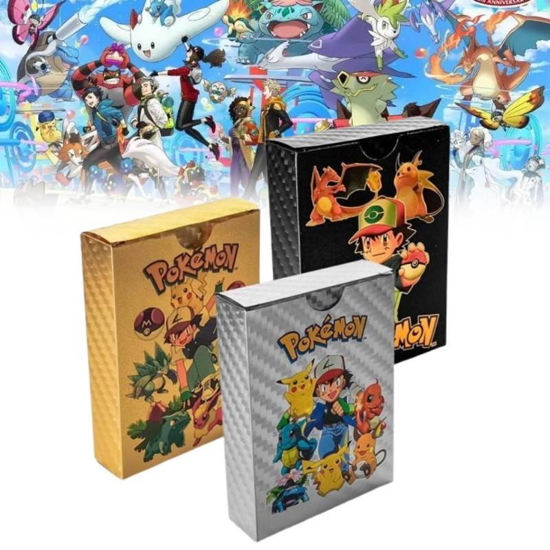 Cards Foil Pack Of 55 Pcs Assorted Card Toy Collect Gift Peripheral