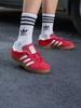Adidas Обувь в стиле Т GAZELLE INDOOR Винтажные Кроссовки Тренировочные Кроссовки Adidas Клевер IE1051