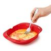 Microwave Oven Silicone Omelette Egg Roll Bakeware Egg Roll Maker Steamer Dish Gadget Kitchen Supplies