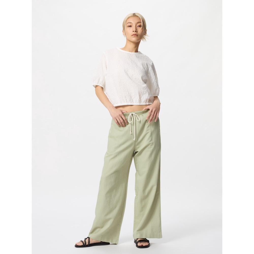 Uniqlo Легкие брюки из льняной смеси