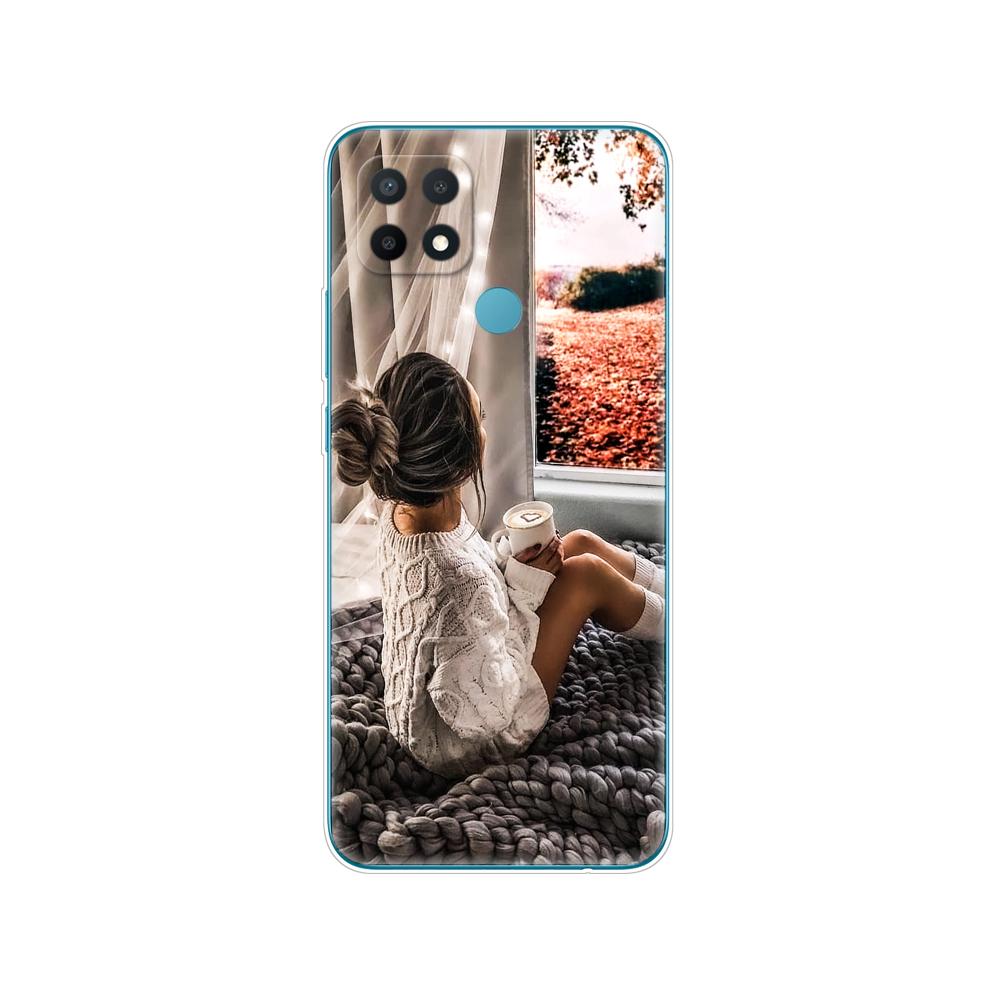 Чехол для OPPO A15, задняя крышка для телефона OPPO A15S, бампер 6,52 дюйма для OPPOA15 CPH2185 A 15 S CPH2179; Fundas Silicon Soft TPU Shell