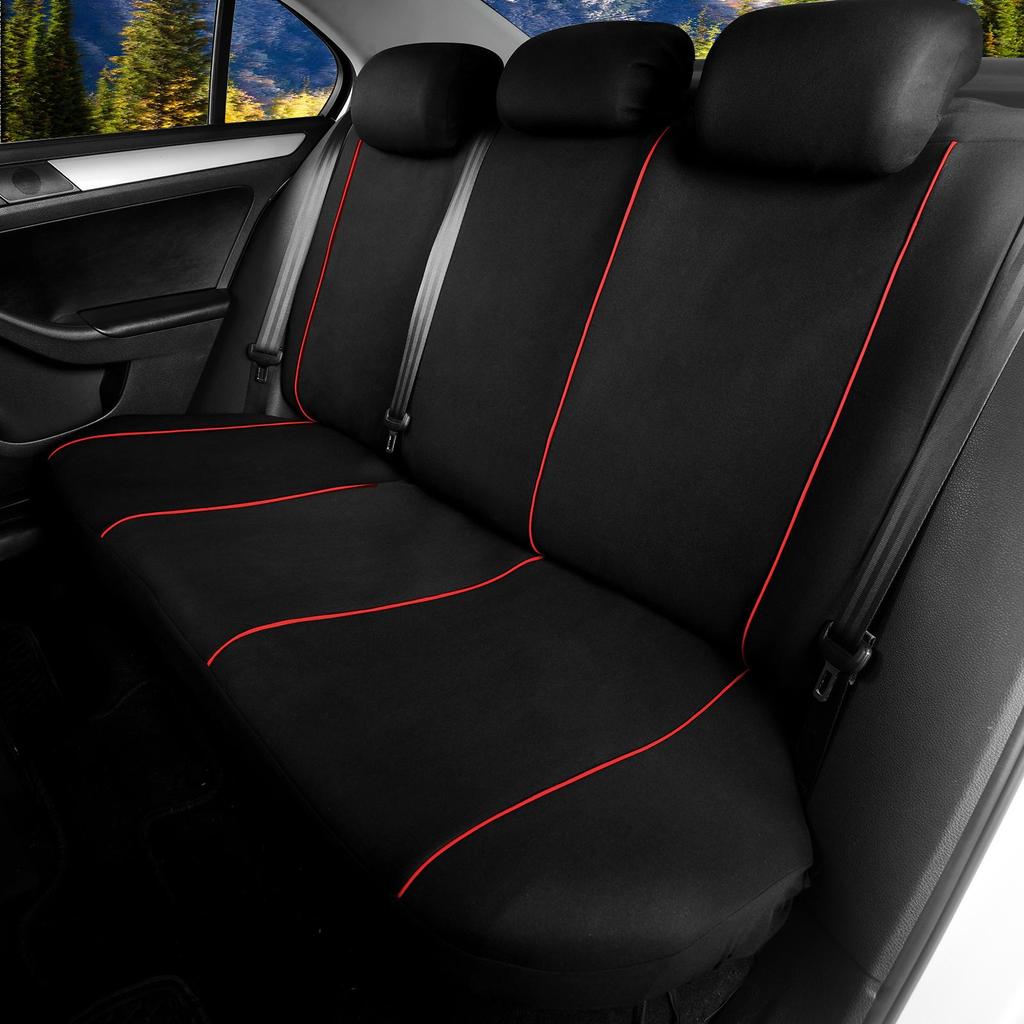 7-местный чехол на автомобильное сиденье. Подходит для большинства легковых, грузовых автомобилей, внедорожников и фургонов. Полный набор чехлов на автомобильные сиденья, 4 цвета.