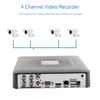 4-канальный 4CH Security CCTV AHd CVI/TVI/DVr NVR 5 в 1 Видеорегистратор в реальном времени