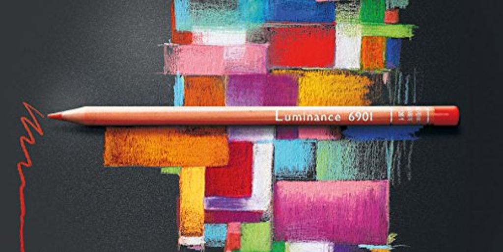 Karan Dash Luminance 6901 Colored Pencils Paper Box Oil-Based 720, 20-Color Set,