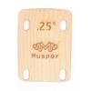 3 Pcs 0.25 0.5 1 Degree Guitar Maple Plate Maple Plate Wood Guitar Neck Shim  for Bass Guitar