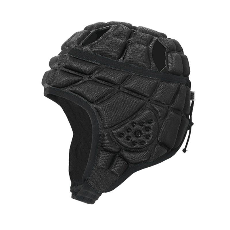 Outdoor Sports Safety Helmet Rugby Crash Cap Football Goalkeeper Head Guard Children's Training Wrestling Soft Protector