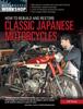 Книга How To Rebuild and Restore Classic Japanese Motorcycles
