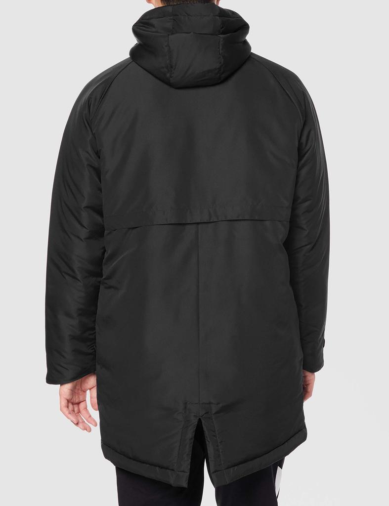 MIZUNO Training Wear TL Breath Thermo Japan Size M to Japanese Size Mid-Length Coat, 32ME9650, Black, (equivalent M)