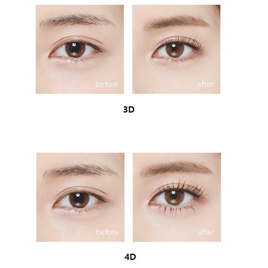 MISSHA Тушь для ресниц 3D/4D 7г