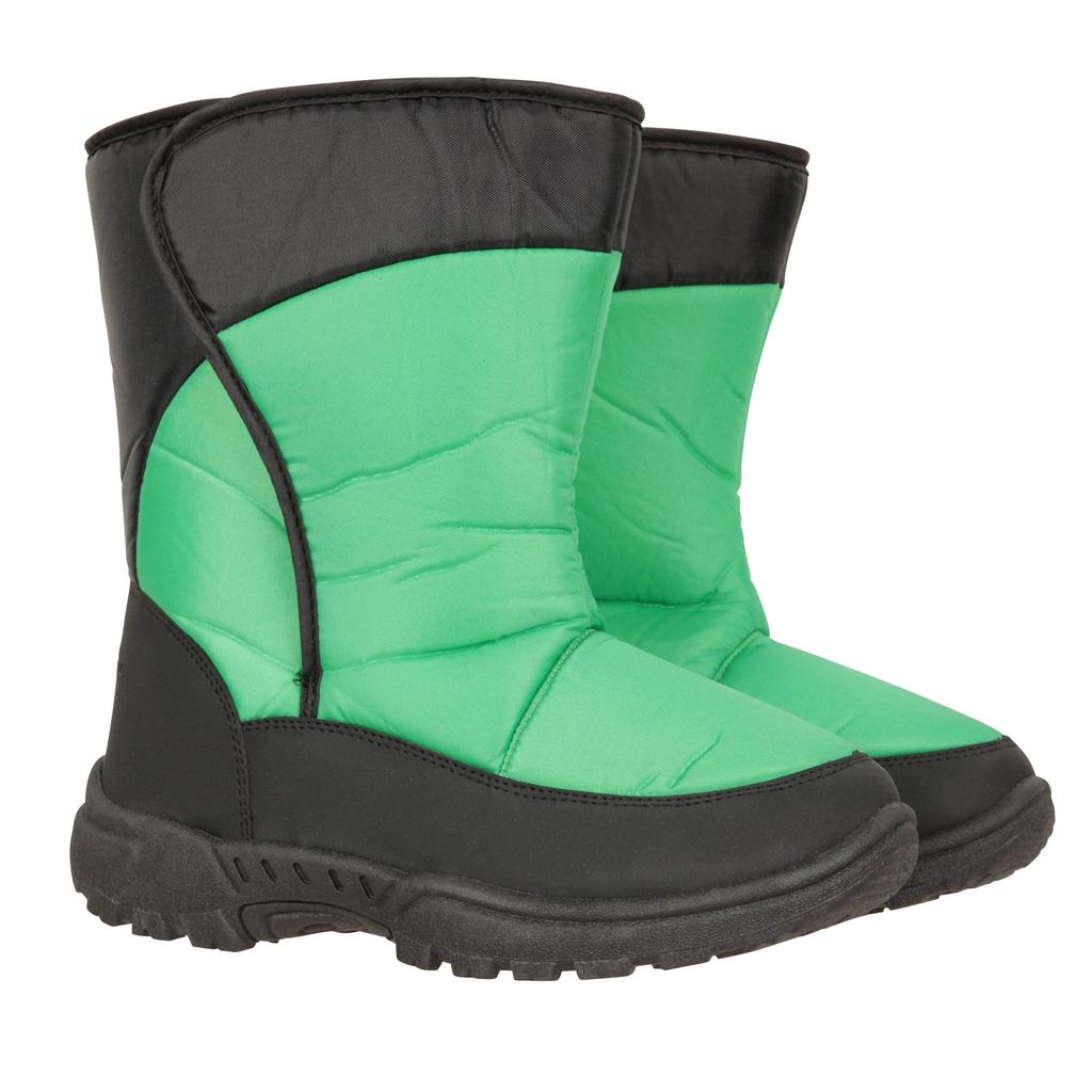 Mountain Warehouse Детские/Подростковые адаптивные полосатые сноубутсы Caribou