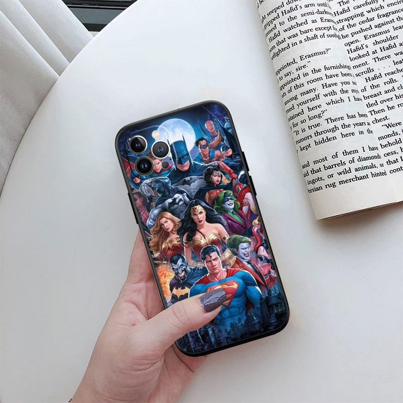 Чехол для телефона Justice League Новый Высококачественный для Xiaomi Poco C40 C50 C51 C55 C65 C71 C75 F2 F3 F5 F6 F7 Pro Ultra