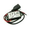 X7JF USB Повышающий/Понижающий Преобразователь DC7V-22V в DC5V Кабель 3A 15W Автомобильный Преобразователь Питания