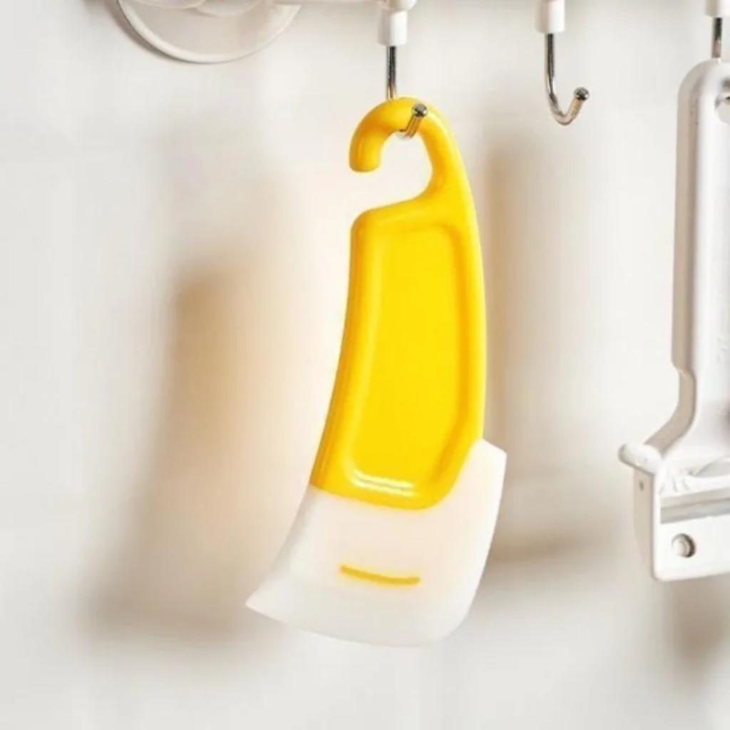 Скребок для посуды Скребок для чистки столовых приборов Антипригарный смазочный резиновый очиститель Кухонные принадлежности